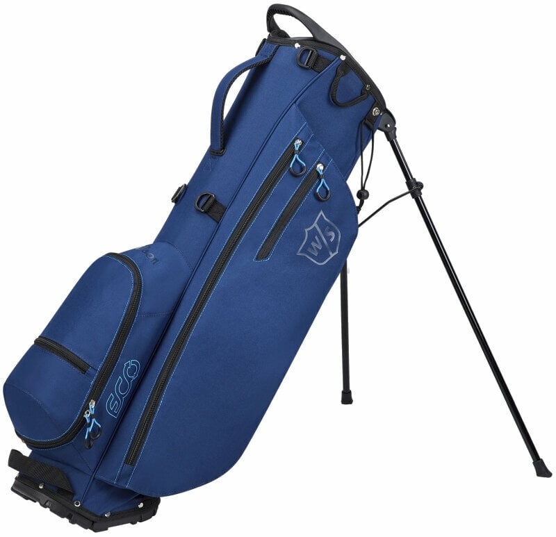 Golf torba Stand Bag Wilson Staff Eco Blue Golf torba Stand Bag