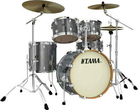 Akoestisch drumstel Tama VD50R Silverstar Galaxy Silver - 1