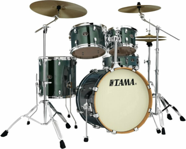Akoestisch drumstel Tama VD50R Silverstar Blue Chameleon Sparkle