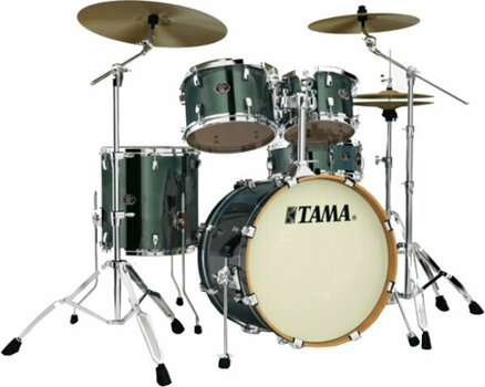 Akustik-Drumset Tama VD50R Silverstar Blue Chameleon Sparkle - 1