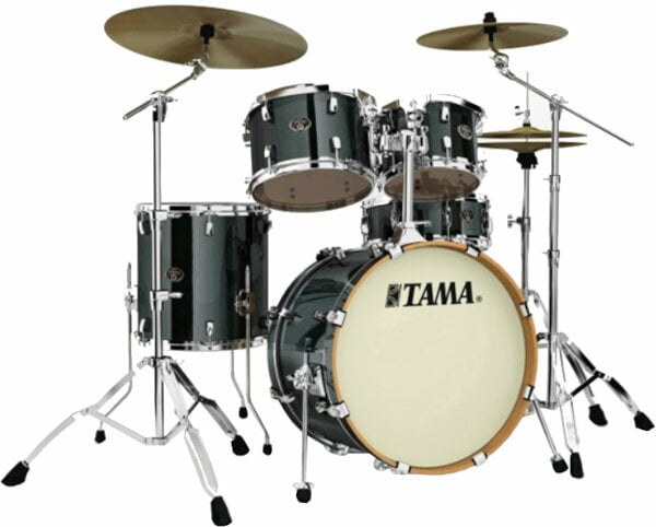 Akustik-Drumset Tama VD50R Silverstar Black