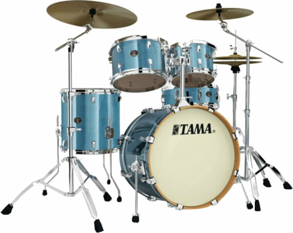 Set akustičnih bubnjeva Tama VD50R Silverstar Sky Blue Sparkle
