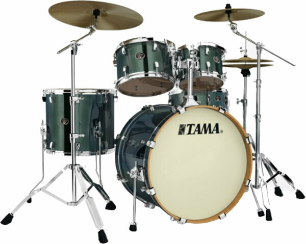 Akustik-Drumset Tama VD52KRS Silverstar Blue Chameleon Sparkle