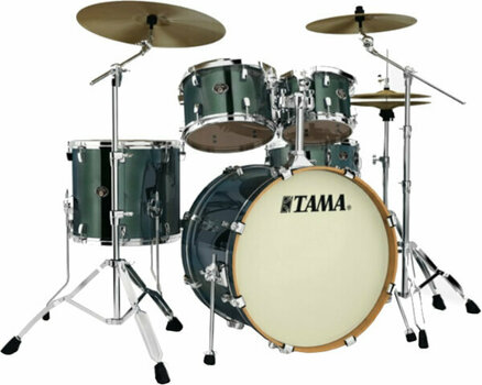Акустични барабани-комплект Tama VD52KRS Silverstar Blue Chameleon Sparkle - 1