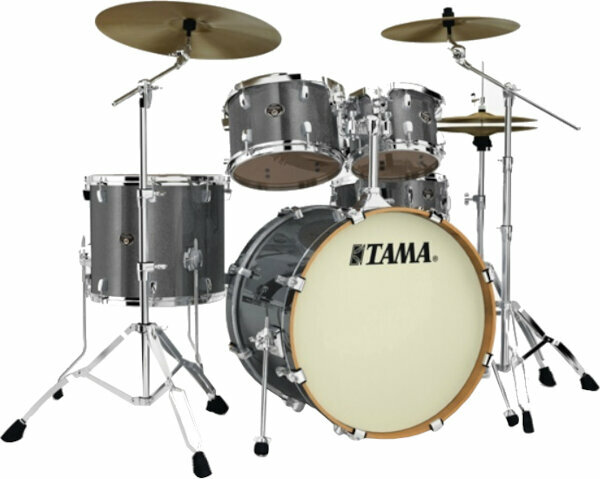 Akustik-Drumset Tama VD52KRS Silverstar Galaxy Silver