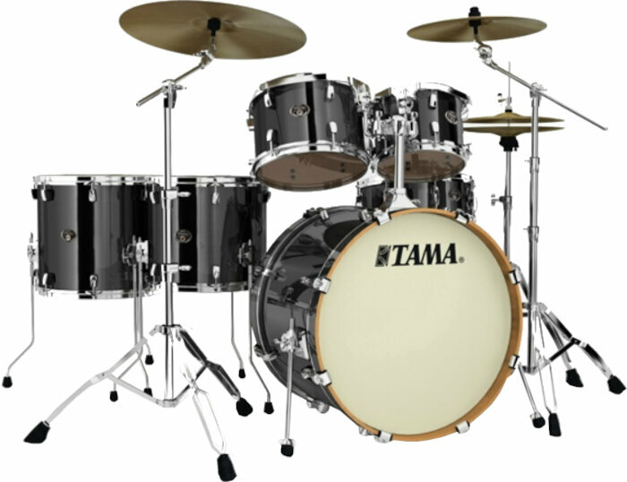 Акустични барабани-комплект Tama VD62RS Silverstar Brushed Charcoal Black