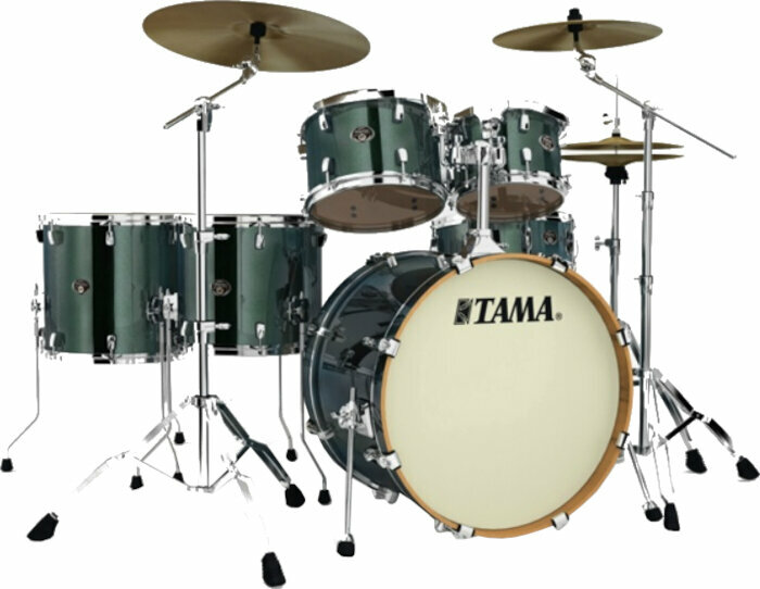 Akustik-Drumset Tama VD62RS Silverstar Blue Chameleon Sparkle