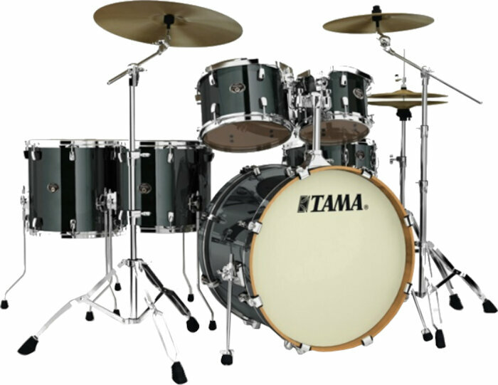 Akoestisch drumstel Tama VD62RS Silverstar Black