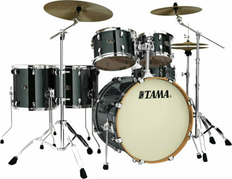 Zestaw perkusji akustycznej Tama VD62RS Silverstar Black - 1