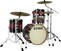 Акустични барабани-комплект Tama VP48S Silverstar Custom Transparent Red Burst