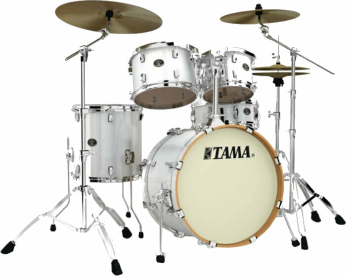 Drumkit Tama VP50RS Silverstar Custom Piano White