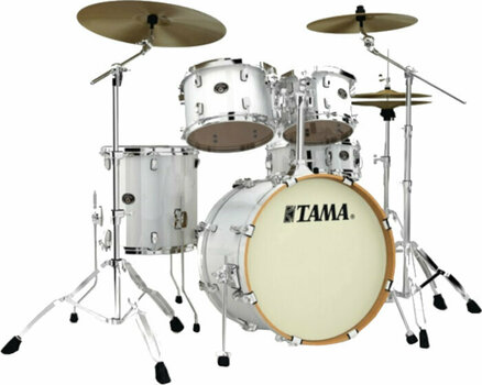 Akustická bicí souprava Tama VP50RS Silverstar Custom Piano White - 1