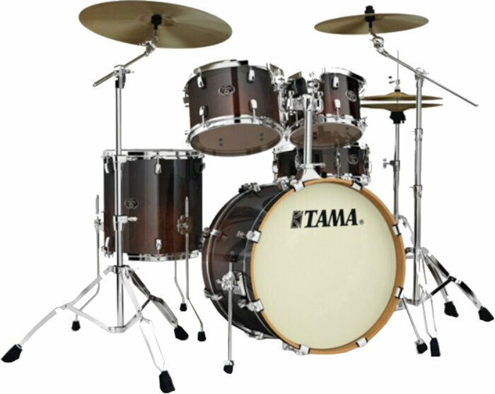 Akustik-Drumset Tama VP50RS Silverstar Custom Dark Mocha Fade
