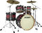 Set akustičnih bubnjeva Tama VP52KRS Silverstar Custom Transparent Red Burst
