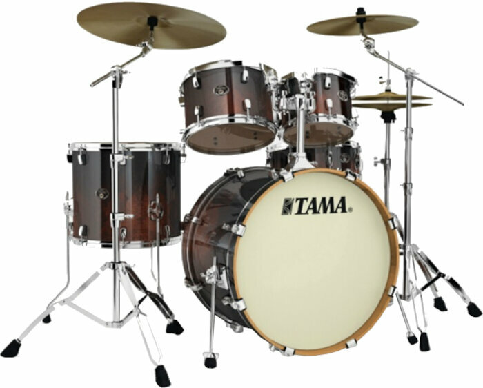 Акустични барабани-комплект Tama VP52KRS Silvestar Custom Dark Mocha Fade