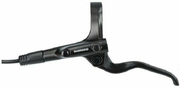 Skivebremse Shimano Hydraulic Disc Brake 3 Finger Alloy Lever BL-MT201 Black Hydraulic Brake Lever Left Hand Skivebremse - 1