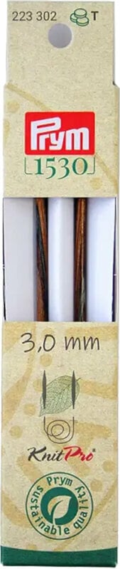 Klassisk rak nål PRYM 223302 Klassisk rak nål 11,6 cm 3 mm