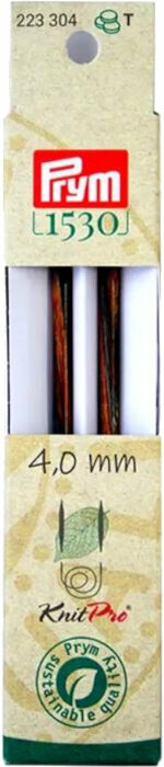 Classic Straight Needle PRYM 223304 Classic Straight Needle 11,6 cm 4 mm
