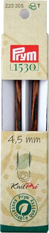 Classic Straight Needle PRYM 223305 Classic Straight Needle 11,6 cm 4,5 mm