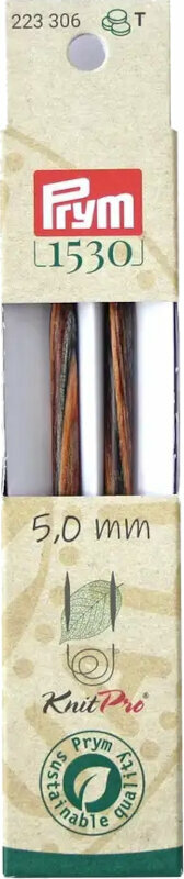 Classic Straight Needle PRYM 223306 Classic Straight Needle 11,6 cm 5 mm