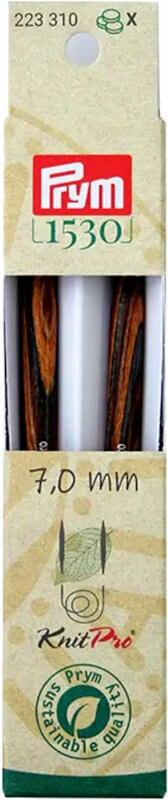 Classic Straight Needle PRYM 223310 Classic Straight Needle 11,6 cm 7 mm