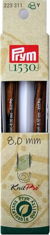 Klasická rovná jehlice PRYM 223311 Klasická rovná jehlice 11,6 cm 8 mm