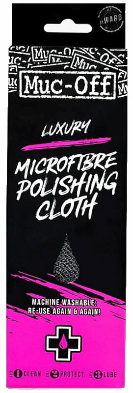 Čiščenje in vzdrževanje za kolesa Muc-Off Luxury Microfibre Polishing Cloth Čiščenje in vzdrževanje za kolesa
