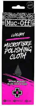 Rowerowy środek czyszczący Muc-Off Luxury Microfibre Polishing Cloth Rowerowy środek czyszczący - 1