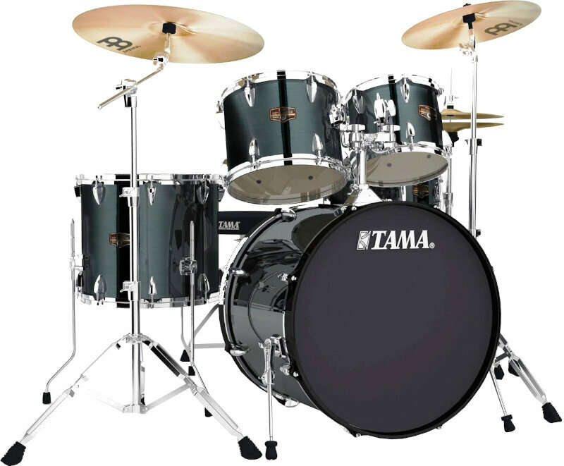 Акустични барабани-комплект Tama IP52KH6 Imperialstar Hairline Black