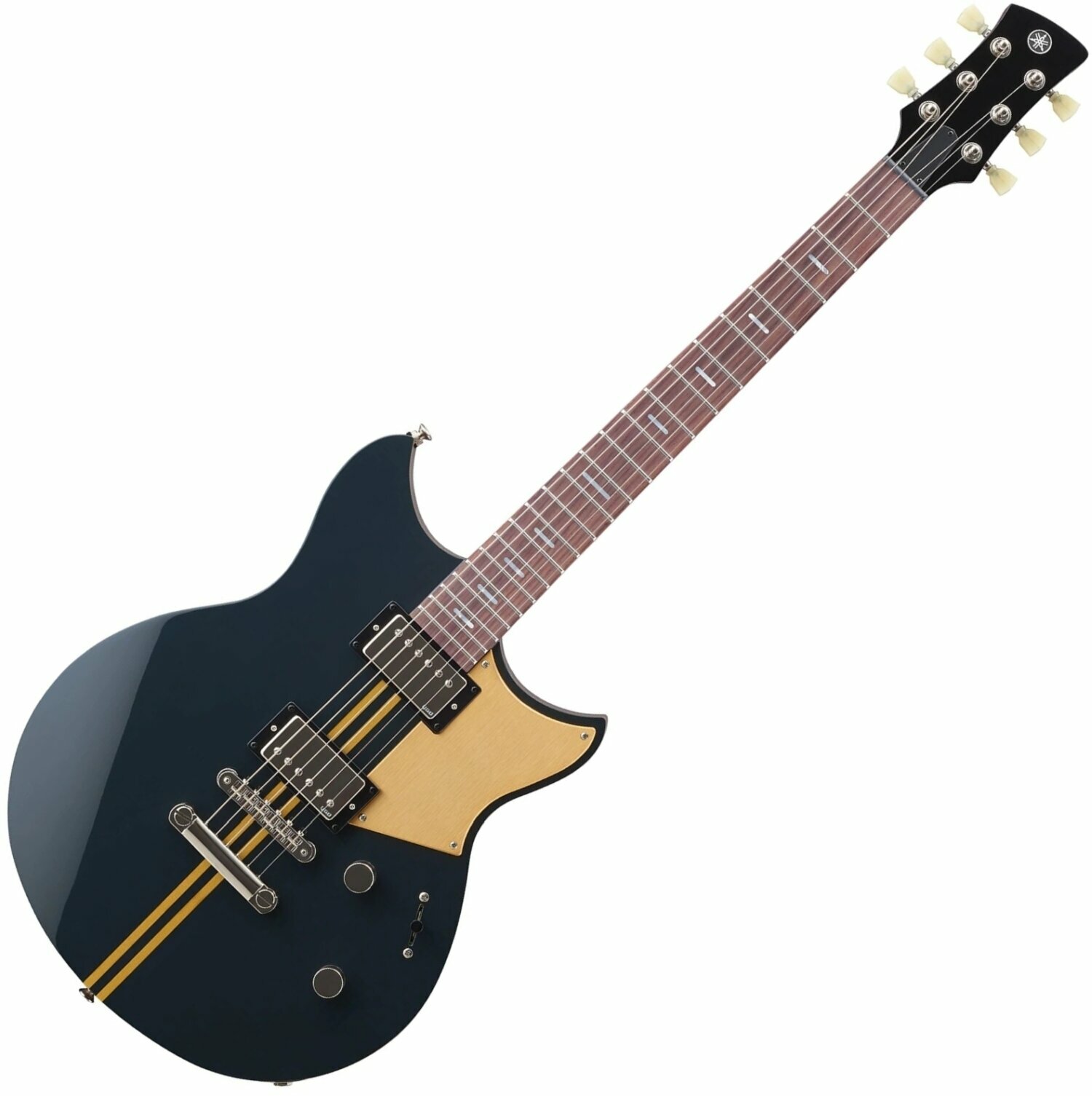 Elektrische gitaar Yamaha RSP20X Rusty Burst Charcoal