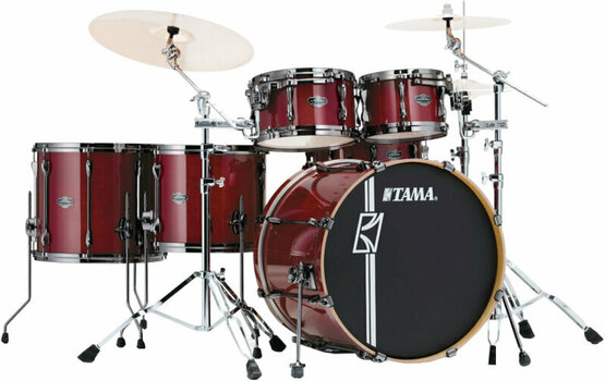 Rumpusetti Tama Superstar Hyper Drive Maple Classic Cherry Wine BN HW - 1