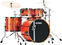 Set akustičnih bubnjeva Tama MK42HLZBN Superstar Hyper‐Drive Maple Bright Orange Sparkle