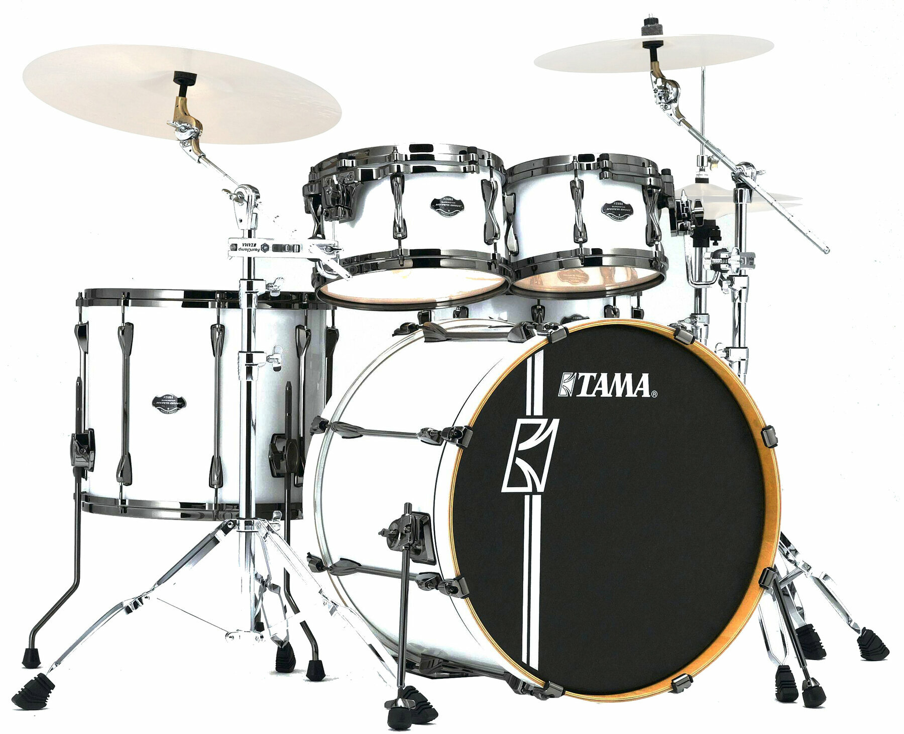 Akustik-Drumset Tama MK42HLZBN Superstar Hyper‐Drive Maple Sugar White
