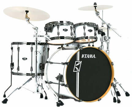 Akustik-Drumset Tama MK42HLZBN Superstar Hyper‐Drive Maple Sugar White - 1