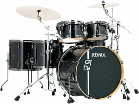 Kit de batería Tama MK52HLZBN Superstar Hyper‐Drive Maple Brushed Charcoal Black - 1