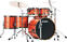 Batterie acoustique Tama MK52HLZBN Superstar Hyper‐Drive Maple Bright Orange Sparkle Batterie acoustique