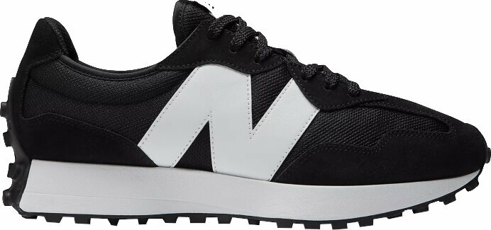 Zapatillas New Balance Mens Shoes 327 Black/White 44,5 Zapatillas