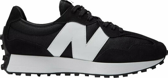 Zapatillas New Balance Mens Shoes 327 Black/White 44,5 Zapatillas - 1