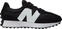 Zapatillas New Balance Mens Shoes 327 Black/White 45 Zapatillas