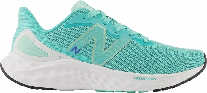 Straßenlaufschuhe
 New Balance Womens Shoes Fresh Foam Arishi v4 Cyber Jade 37,5 Straßenlaufschuhe