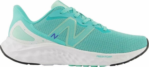 Silniční běžecká obuv
 New Balance Womens Shoes Fresh Foam Arishi v4 Cyber Jade 37,5 Silniční běžecká obuv - 1