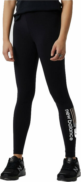 Fitness Trousers New Balance Womens Classic Legging Black L Fitness Trousers