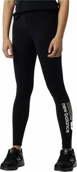 Фитнес панталон New Balance Womens Classic Legging Black M Фитнес панталон - 1