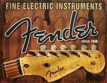 Ostatné hudobné doplnky Fender Ostatné hudobné doplnky