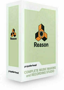 Logiciel séquenceur Propellerhead Reason 6 - 1