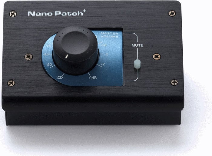 Monitorkiezer/controller SM Pro Audio NANO PATCH PLUS