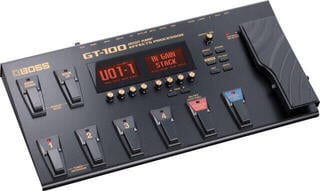 Guitar Multi-effect Boss GT-100 V2 Guitar Multi-effect