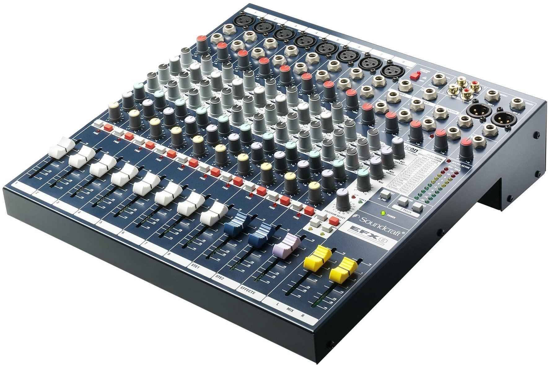 Table de mixage analogique Soundcraft EFX 8