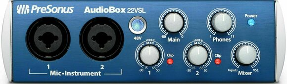 Interface audio USB Presonus AudioBox 22 VSL - 1