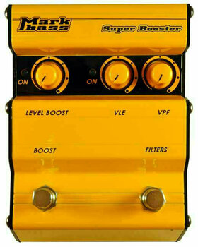 Basgitarr effektpedal Markbass SUPER BOOSTER - 1